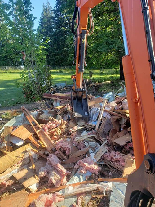 Building Demolition in Vancouver WA