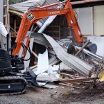 Demolition in Vancouver Washington