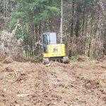 Track Works land clearing in Vancouver Washington